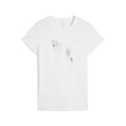 PUMA T-shirt ESS METALLIC TEE