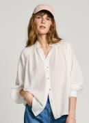 Pepe Jeans Overhemdblouse East met raglanmouwen