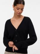 Vero Moda Vest VMNANCY LS V-NECK CARDIGAN BOO