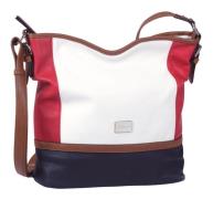 Tom Tailor Hobo-tas Juna in trendy kleurencombinatie
