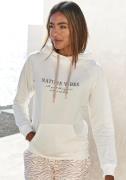 Lascana Hoodie met kangoeroezak, loungewear