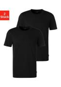 Jack & Jones T-shirt JACBASIC met ribboorden en aangenaam draagcomfort...