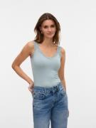 Vero Moda Kanten top VMROSA SL TOP JRS NOOS