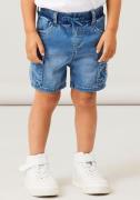 Name It Cargoshort Coole jeansshorts NMMBEN BAGGY DNM L SHORTS 8610-TO...