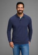 Man's World Poloshirt in piqué kwaliteit