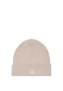Calvin Klein Gebreide muts CK FINE RIB BEANIE