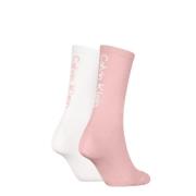 Calvin Klein Jeans Sokken CKJ WOMEN SOCK 2P BACK LOGO (2 paar, Set van...