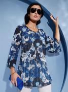 Creation L Gedessineerde blouse