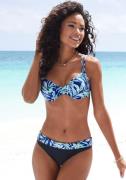 Vivance Bikinibroekje JELLY met bedrukte omslag