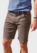 John Devin Chino-short Regular fit 5-pocket chino-shorts van elastisch...