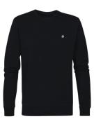 Petrol Industries Sweatshirt met geborduurd logo