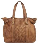 Samantha Look Shopper echt leer, made in italy