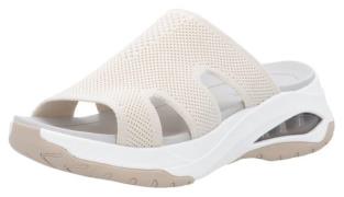 RIEKER Sport Slippers Vegan Zomerschoen, pantoffel, sleehak, in de mac...