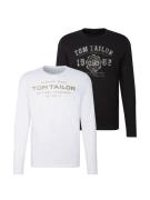 Tom Tailor Shirt met lange mouwen (set, 2-delig)
