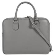 Cluty Aktetas echt leer, made in italy