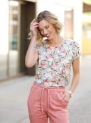 Shirt met ronde hals Shirt (1-delig)