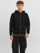 Jack & Jones Capuchonsweatvest JJEBRADLEY met capuchon, ideaal voor ko...