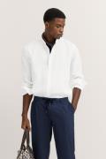 Bugatti Overhemd met lange mouwen met opstaande kraag