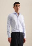 seidensticker Businessoverhemd X-Slim lange mouwen kentkraag strepen