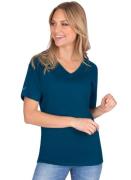 Trigema T-shirt TRIGEMA V-shirt van 100% bio-katoen (kbA) (1-delig)