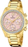 Festina Chronograaf Boyfriend Collection Horloge, quartz, dameshorloge...