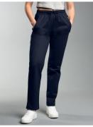 Trigema Sweatbroek TRIGEMA Vrijetijdsbroek (1-delig)