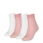 Calvin Klein Jeans Sokken CKJ WOMEN SHORT SOCK 4P MESH ECOMM (4 paar)