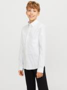 Jack & Jones Junior Overhemd met lange mouwen JJEAXEL elastisch en gem...