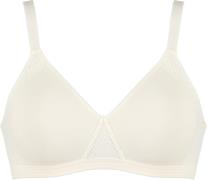 Naturana Beugelloze-bh met elegante kantdetails