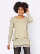 heine 2-in-1-shirt met lange mouwen Shirt 2-in-1 (1-delig)