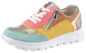 Waldläufer Plateausneakers H-AJALA , veterschoenen, lage schoen, comfo...