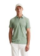 Marc O'Polo Poloshirt met levendige, dynamische oppervlakte