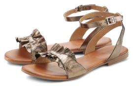 Lascana Sandalen Zomerschoen Sandaal, zomerschoen, open schoen van lee...