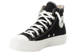 Converse Sneakers CHUCK TAYLOR ALL STAR LIFT PLATFORM EMBROIDERED CRYS...