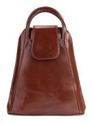 Piké Rugzak Fata Buona echt leer, made in italy