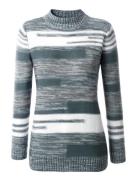 Classic Basics Trui met staande kraag Trui