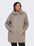 ONLY CARMAKOMA Korte jas CARSEDONA LIGHT COAT OTW NOOS