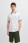 BOSS GREEN Poloshirt Paddy AP Herit met contrastkleurige details