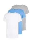 Calvin Klein T-shirt S/S CREW NECK 3PK met geborduurd logo (3-delig, S...