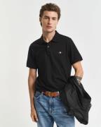 Gant Poloshirt REG SHIELD SS PIQUE POLO met logo en platte breikraag 1...
