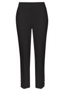 Lascana Pantalon met knopen aan de broekzoom, figuurvormend, pantalon,...