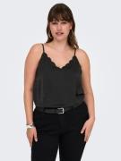 ONLY CARMAKOMA Top CARDEBBIE SINGLET WVN NOOS