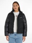 TOMMY JEANS Gewatteerde jas TJW TONAL BLOCKING PUFFER