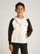 Calvin Klein Sweatvest COLOR BLOCK ZIP-THROUGH voor kinderen tot 16 ja...