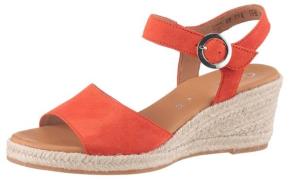 Gabor Sleehaksandaaltjes Athene , zomerschoen, bandjessandaal, met kli...