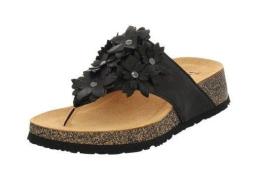 Think! Teenslippers KOAK , zomerschoen, slippers met schattige bloemde...