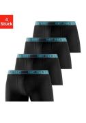 Bruno Banani Boxershort voor heren met tekst op de tailleband (set, 4 ...