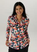 Aniston SELECTED Overhemdblouse met fantasierijke alloverprint