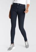 Arizona Skinny fit jeans Ultra Soft hoge taille, lang, van katoen, pol...