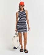 Gant Zomerjurk STRIPED TANK JERSEY DRESS